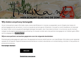 'franska.nl' screenshot