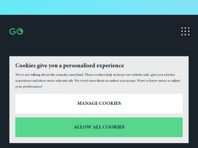 'gomage.com' screenshot