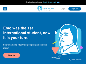 'emonovo.com' screenshot