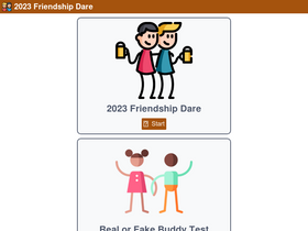 'yourdare.com' screenshot