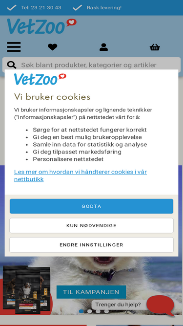 vetzoo.no