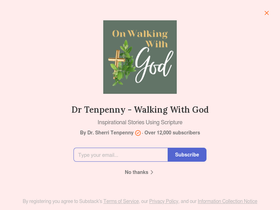 tenpennywalkwithgod.substack.com