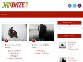 'jambaze.com' screenshot