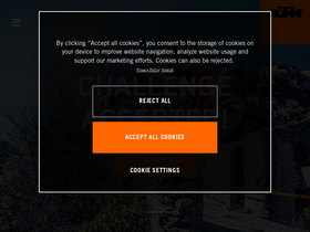 'ktm.com' screenshot