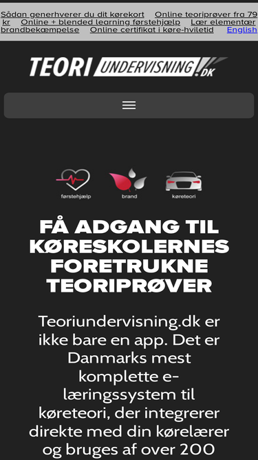teoriundervisning.dk