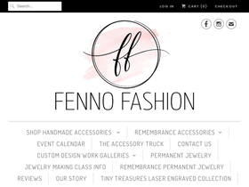 fennofashion.com homepage screenshot