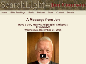 'joncourson.com' screenshot
