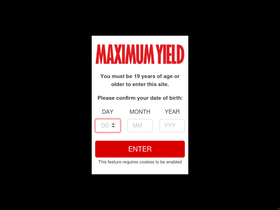 'maximumyield.com' screenshot