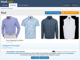 'bladi.info' screenshot