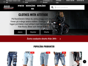 'rockdenim.com' screenshot