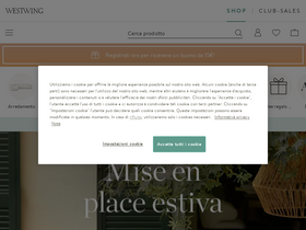 'westwing.it' screenshot
