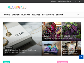 'diybunker.com' screenshot