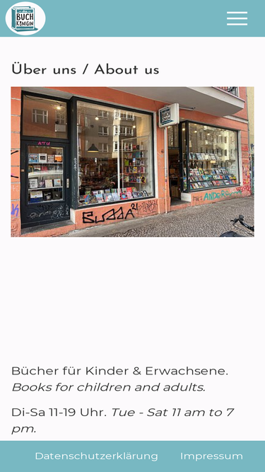 buchkoenigin.de