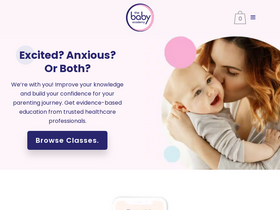 'yourbabyacademy.com' screenshot