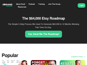 'brandcreators.com' screenshot