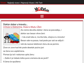 'vicevi.co' screenshot