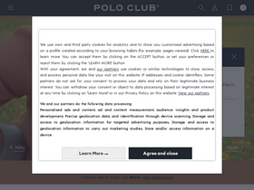 'poloclub.com' screenshot