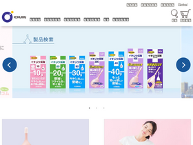 'ichijiku.co.jp' screenshot