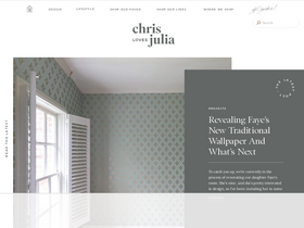 'chrislovesjulia.com' screenshot