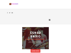 'primeirosacordes.com.br' screenshot