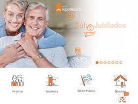'hipotecario.com.ar' screenshot