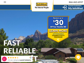 'infowest.com' screenshot