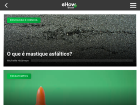 'ehow.com.br' screenshot