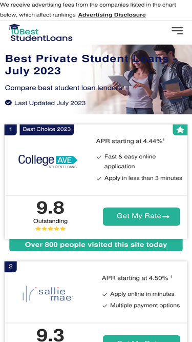 10beststudentloans.com