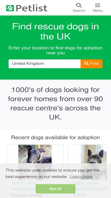 petlist.co.uk
