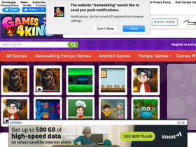 'games4king.com' screenshot