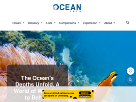 'oceaninfo.com' screenshot