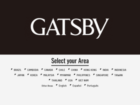 'gatsbyglobal.com' screenshot