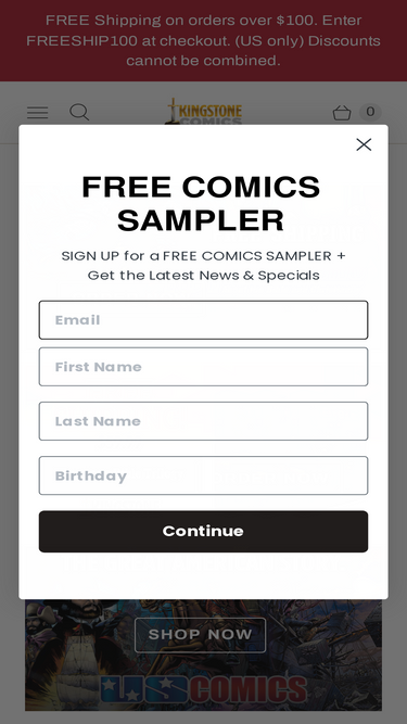 kingstonecomics.com