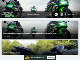 'zx6r.com' screenshot