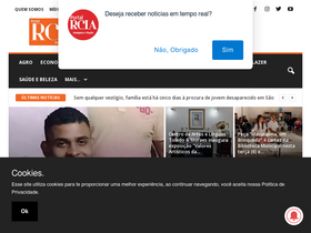 'rciararaquara.com.br' screenshot