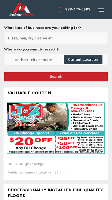 coupons.indoormedia.com
