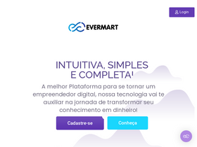 'evermart.com.br' screenshot