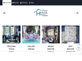 'fromhousetohome.com' screenshot