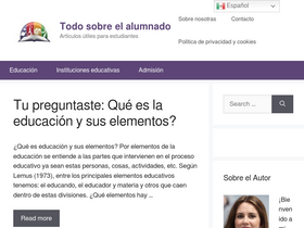 'unate.org' screenshot