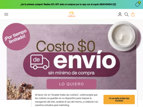 'natura.com.co' screenshot