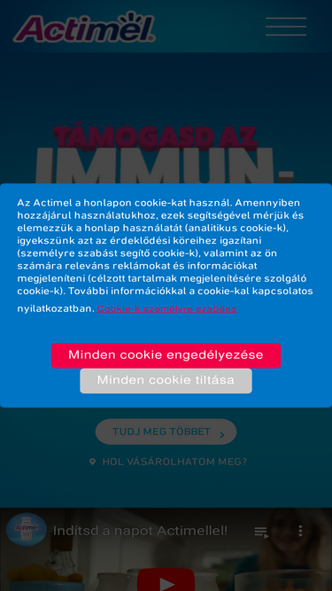 actimel.hu