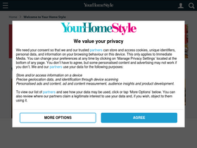 'yourhomestyle.uk' screenshot