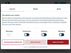 'integralmaths.org' screenshot