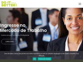 'doitbetter.pt' screenshot