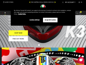 'agv.com' screenshot