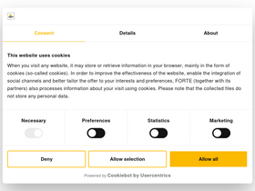 'forte.com.pl' screenshot