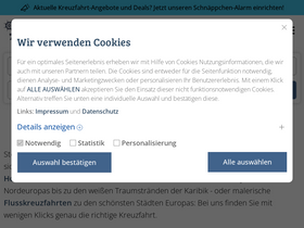 'ahoi-schiff.de' screenshot