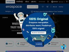 'eraspace.com' screenshot