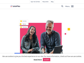'suitefiles.com' screenshot