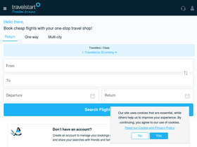 'travelstart.com' screenshot